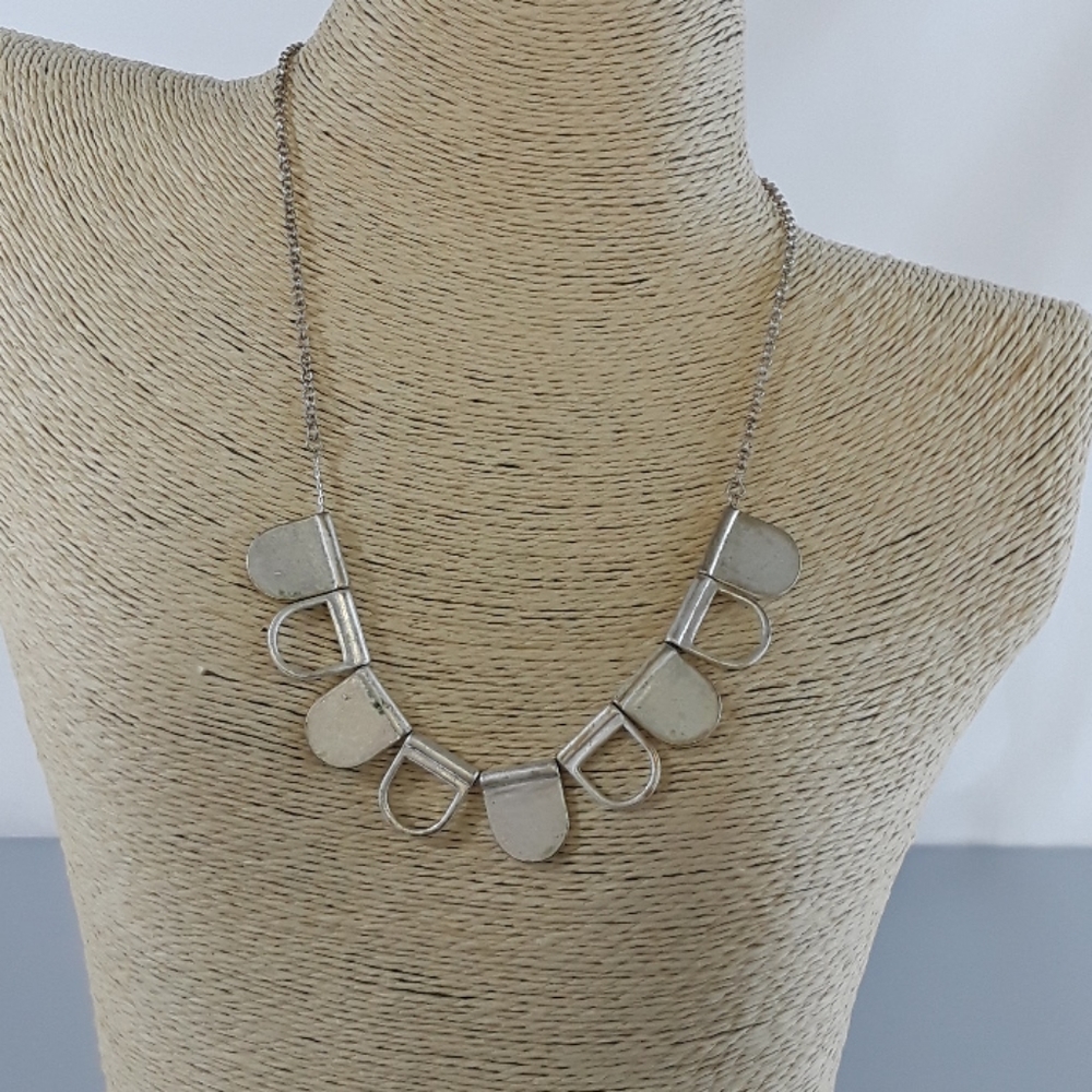 Natalie Geo Statement Necklace